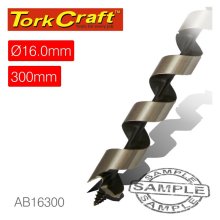 Tork Craft Auger Bit 16 X 300mm Pouched