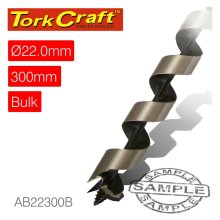 Tork Craft Auger Bit 22 X 300mm Bulk
