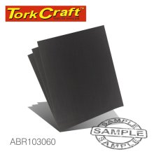 Tork Craft Water Paper 230x280mm 60 Grit Wet & Dry 50 Per Pack (Diy)