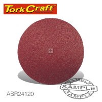 Tork Craft Sanding Disc Velcro 115mm 120 Grit 10/Pack
