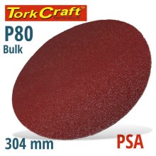 Sanding Disc Psa 304mm 80 Grit No Hole Bulk