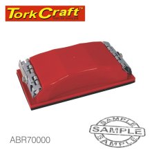 Tork Craft Sanding Block 165 X 85 For Hand Use Red