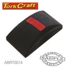 Tork Craft Sanding Block Ergonomic 122 X 66 For Hand Use Black Tork Craft Sanding Block Ergonomic 122 X 66 For Hand Use Black