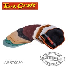 Tork Craft Sanding Glove 17 Piece Multi Use Kit Hand Tork Craft Sanding Glove 17 Piece Multi Use Kit Hand