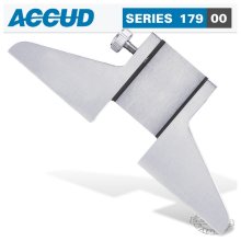 Accud Caliper Base Stabelizer 16mm For Std 150mm & 200mm Calipers Depth Meas