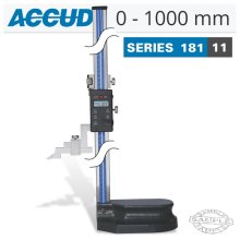 Accud Digital Height Gauge 0-1000mm/0-40"