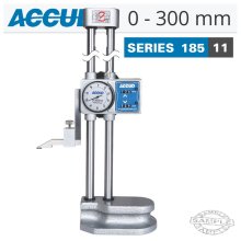 Accud Dial Height Gauge 0-300mm/0-12"