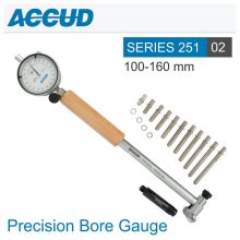 Accud Precision Bore Gauge 100-160mm