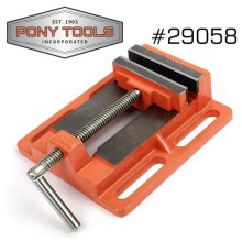 Pony 4” Drill Press Vice