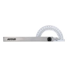Accud Protractor 80x120mm 0-180