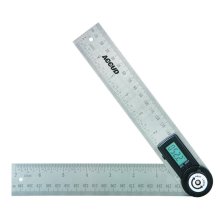 Accud Digital Protractor Blade 200mm 0-360