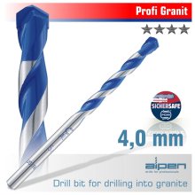 Alpen Granite Drill Bit 4.0mm