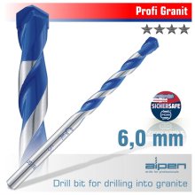 Alpen Granite Drill Bit 6.0mm