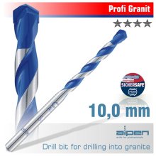 Alpen Granite Drill Bit 10.0mm