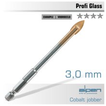 Alpen Glass And Tile Drill Bit 3mm