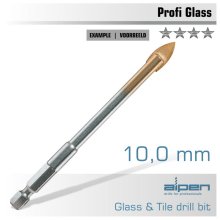 Alpen Glass And Tile Drill Bit 10mm