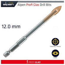 Alpen Glass And Tile Drill Bit 12mm