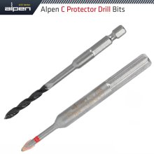 Alpen Concrete C Protector Drill Bits 5.0Mm X2
