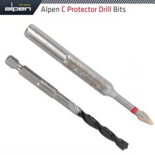Alpen Concrete C Protector Drill Bits 6.0Mm X2