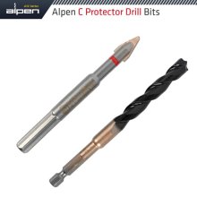 Alpen Concrete C Protector Drill Bits 10.0Mm X2