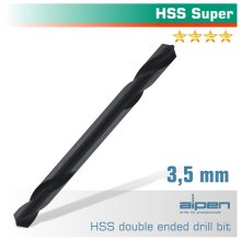Alpen HSS Super Drill Bit Double Ended 3.5mm 1/Pack