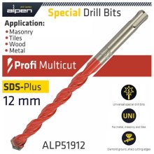 Alpen Profi Multicut SDS Drill Bit 12 X 160mm