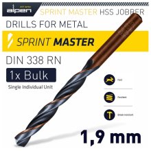 Alpen Sprint Master 1.9mm Din 338