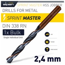 Alpen Sprint Master 2.4mm Din 338