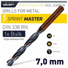 Alpen Sprint Master Din 338 7.0mm Bulk Ind Pack