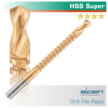 Alpen Drill Saw 6mm Tin Coated