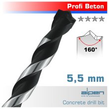 Alpen Concrete Profi Beton Drill Bit 5.5 X150mm