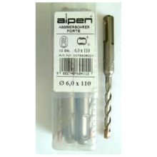 Alpen SDS Plus Hammer 110 X 50mm 6mm Bulk