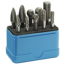 Alpen Tungsten Burr Set 10piece