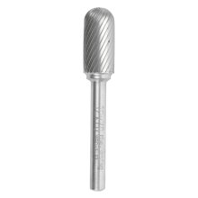 Alpen Tc Rotary Burr 12Mm Ball Nose For Hard Metals