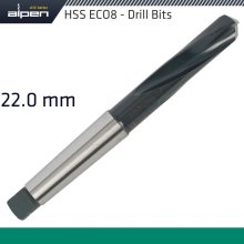 Alpen Hardox Hss-Eco8 Drill Bit 22.00Mm