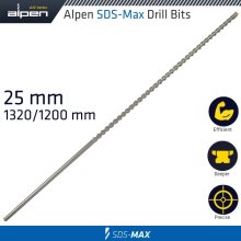 Alpen Sds Max Drill 1320X1200X25Mm