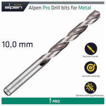 Alpen Pro HSS Drill Din 338 Rn 135