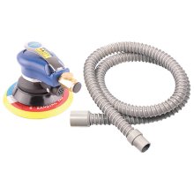 Air Craft Air Orbital Sander 150mm With Dust Extraction - Velcro Pad