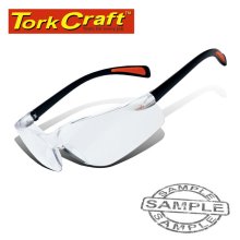 Tork Craft Safety Eyewear Glasses Clear