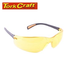 Tork Craft Safety Eyewear Glasses Yellow
