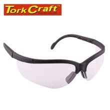 Tork Craft Safety Eyewear Glasses Clear