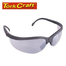 Tork Craft Safety Eyewear Glasses Silver