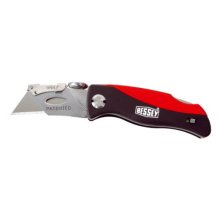 Bessey Folding Utility Knife Abs Handle