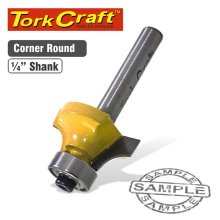 Tork Craft Router Bit Corner Round 1/4"