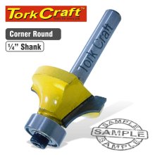 Tork Craft Router Bit Corner Round 5/16"