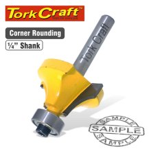 Tork Craft Router Bit Corner Round 3/8"