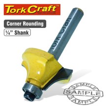 Tork Craft Router Bit Corner Round 1/2"