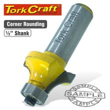 Tork Craft Corner Round Bit 1/2"Xr5/16"