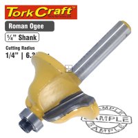 Tork Craft Router Bit Roman Ogee 1/4"