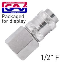 Universal Quick Coupler 1/2 F